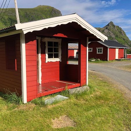 Brustranda Fjordcamping Valberg ภายนอก รูปภาพ
