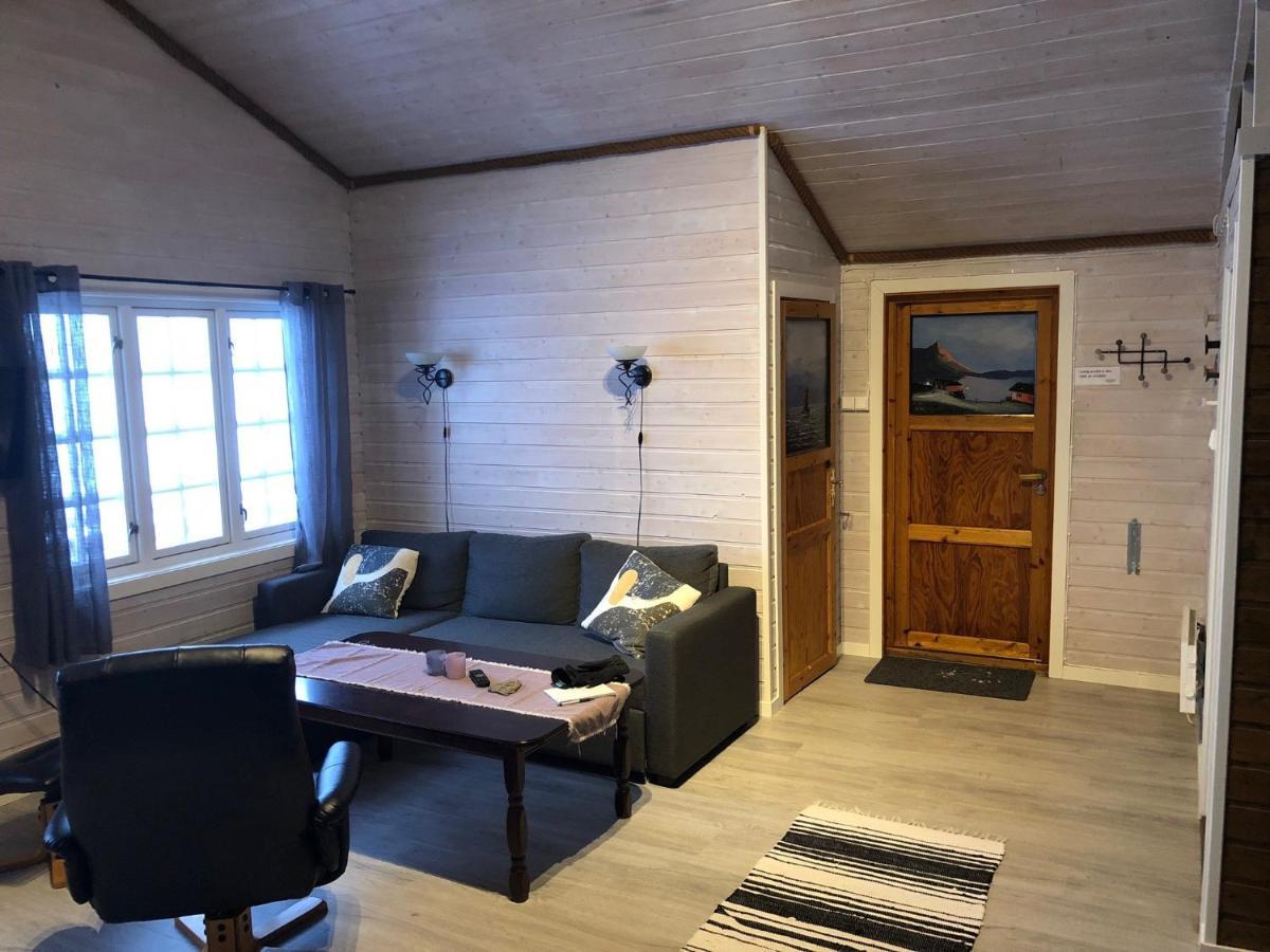 Brustranda Fjordcamping Valberg ภายนอก รูปภาพ