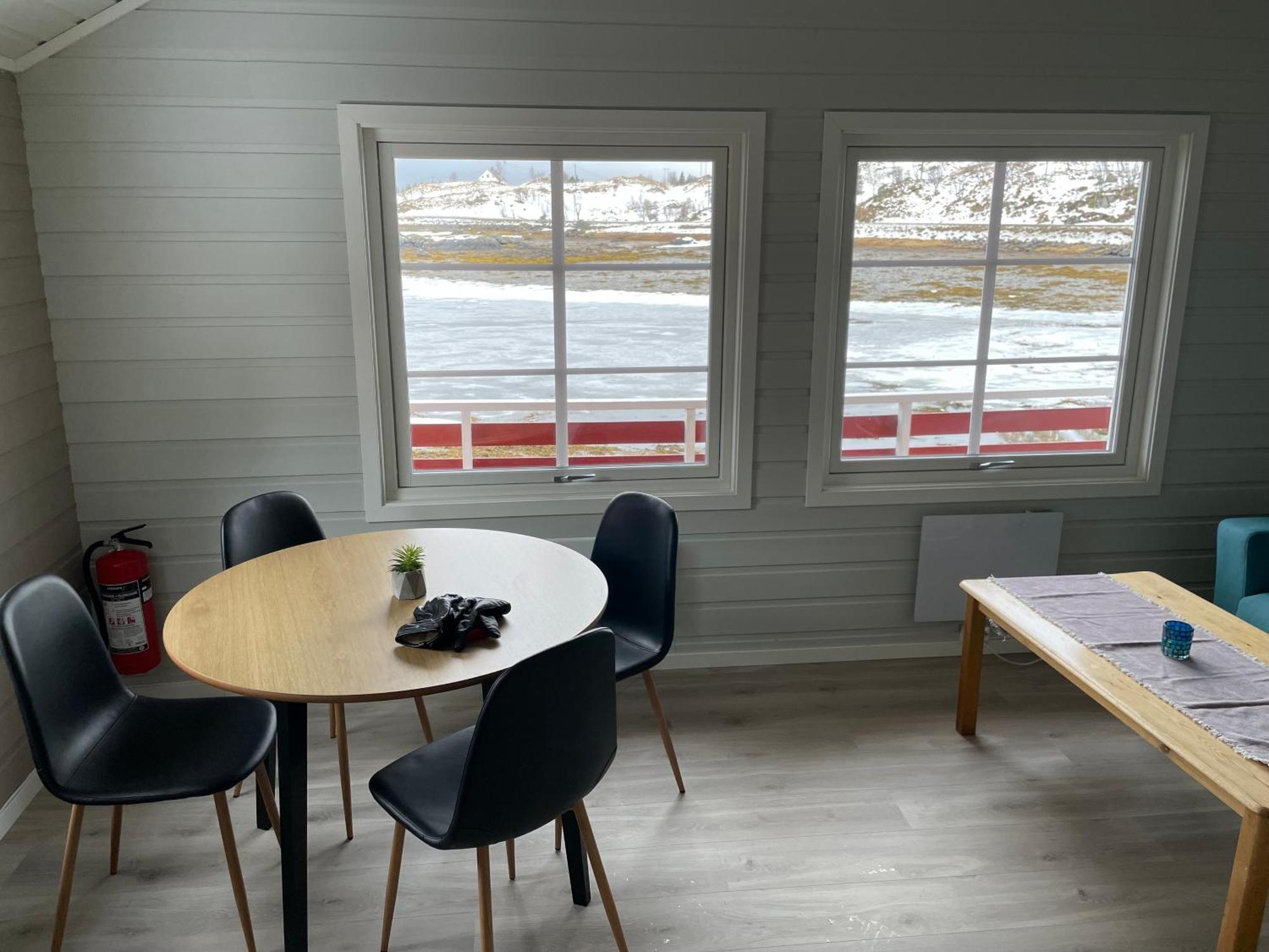 Brustranda Fjordcamping Valberg ภายนอก รูปภาพ