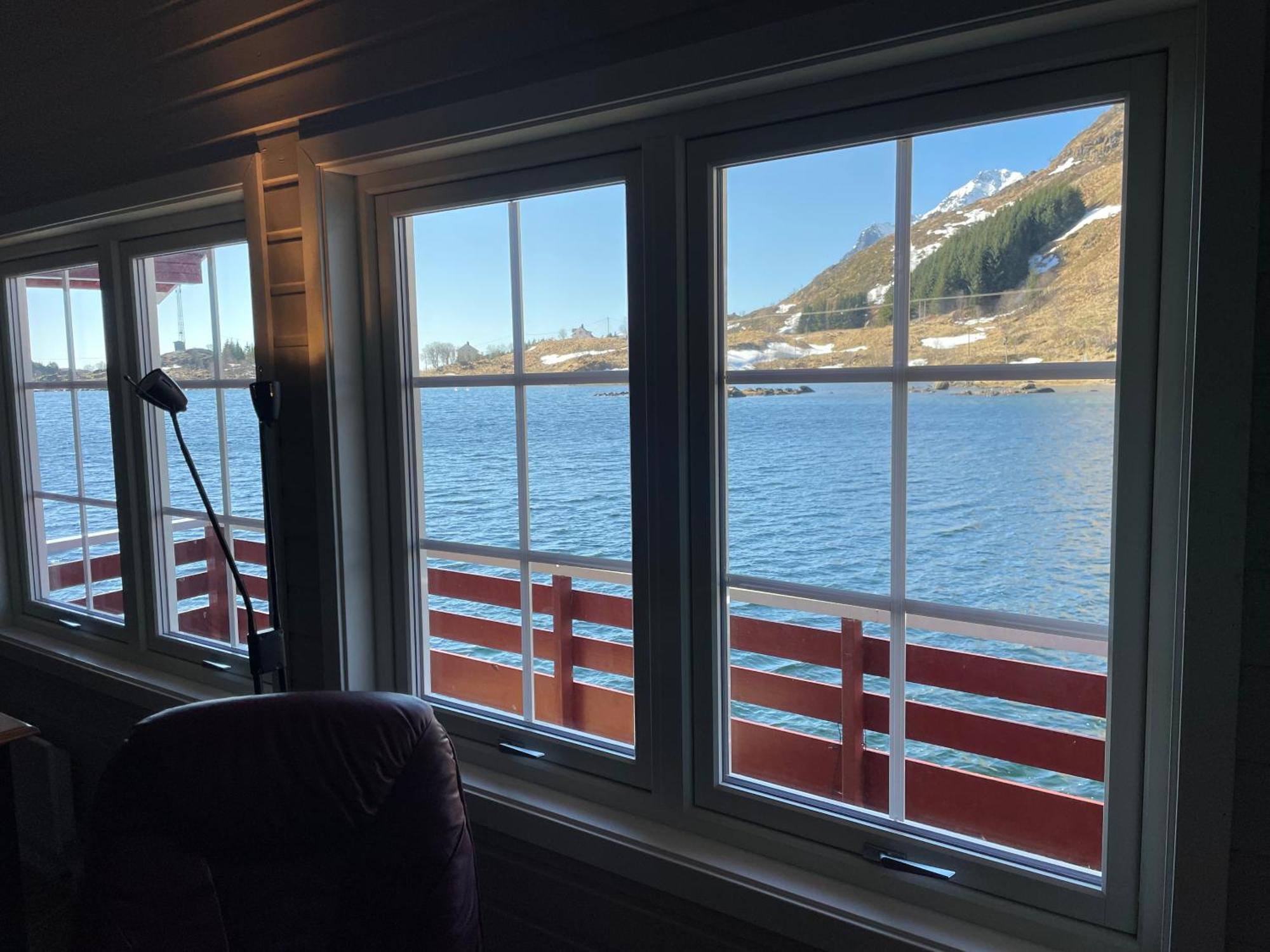 Brustranda Fjordcamping Valberg ภายนอก รูปภาพ